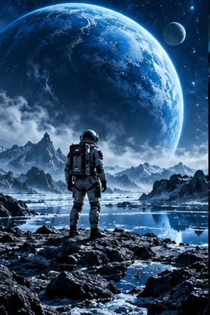 Sci-Fi cinematic artwork
