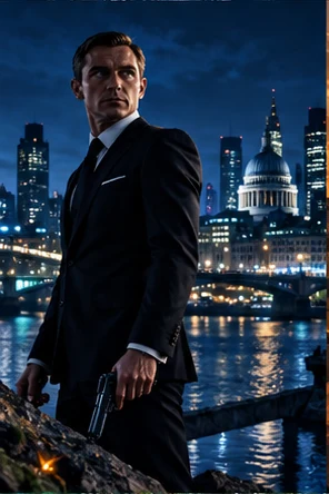 Spy cinematic artwork