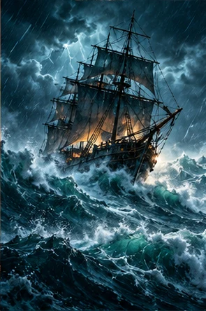 Adventure cinematic artwork