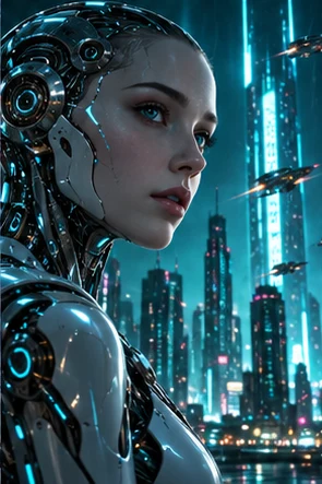 Sci-Fi cinematic artwork